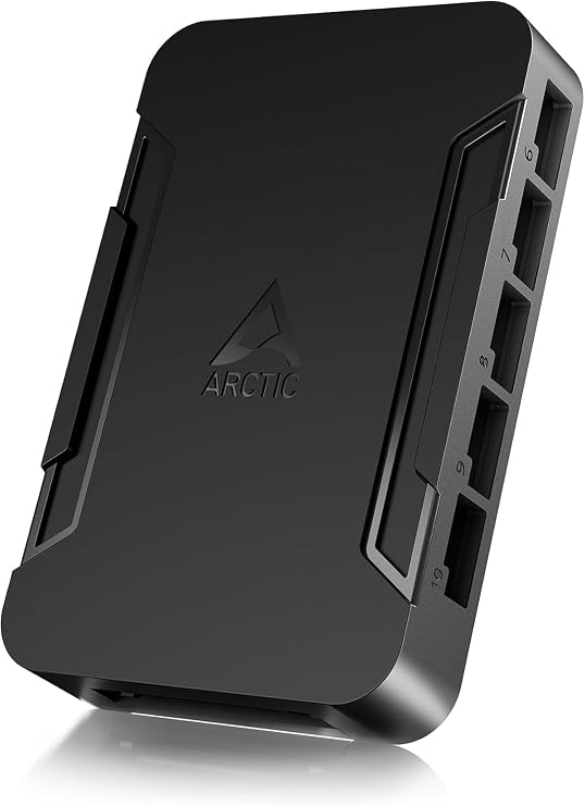 ARCTIC Fan Controller 10 Ports with Individual PWM Control