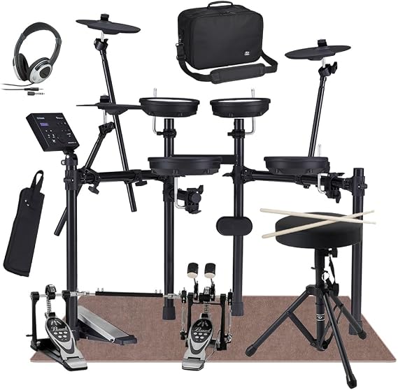 Roland TD-07DMK 8 Piece Twin Pedals Included Electronic Drum Roland