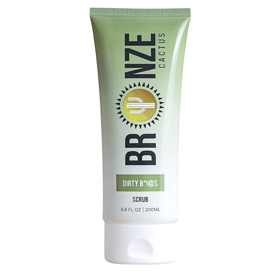Dirty B*!@S Pre Spray Tan Exfoliator - Ultra Fine Exfoliating Body Scrub