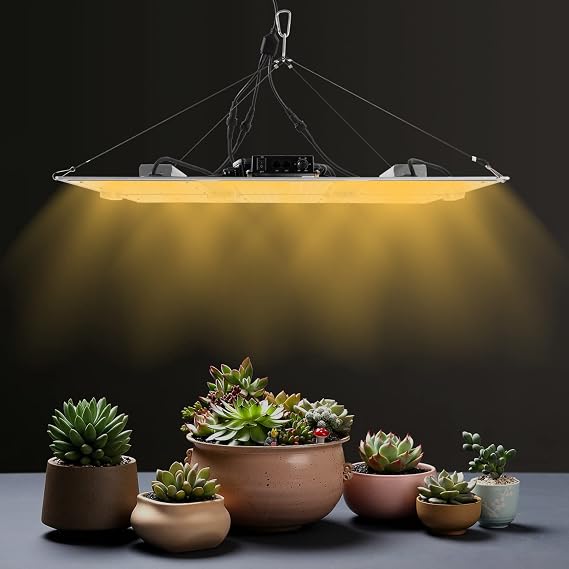 LED Grow Light, 660W Indoor Grow Lamp for Plants, Flower Bloom, Dimmable & Daisy Chain, Grow Tent, Full Spectrum LM301B and Meanwell Driver