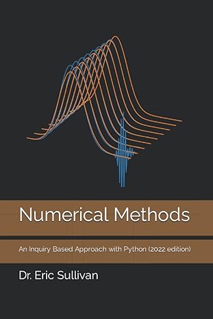 Numerical Methods: An Inquiry Based Approach with Python