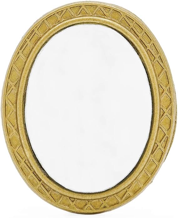 Odoria 1/12 Miniature Mirror Dollhouse Decoration Accessories