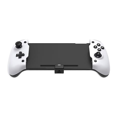 Dobe TNS-1125 Black&White Switch Controller for Nintendo Switch, One-Piece Joypad Controller, Switch Controller Handheld Mode with 6-Axis Gyro Dual Motor Vibration, (Black and White)