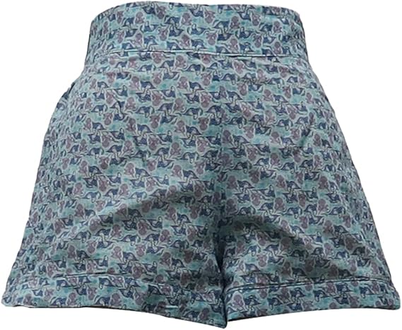 Elasticized Shorts