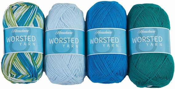 Herrschners Worsted 8 Multis Yarn Pack