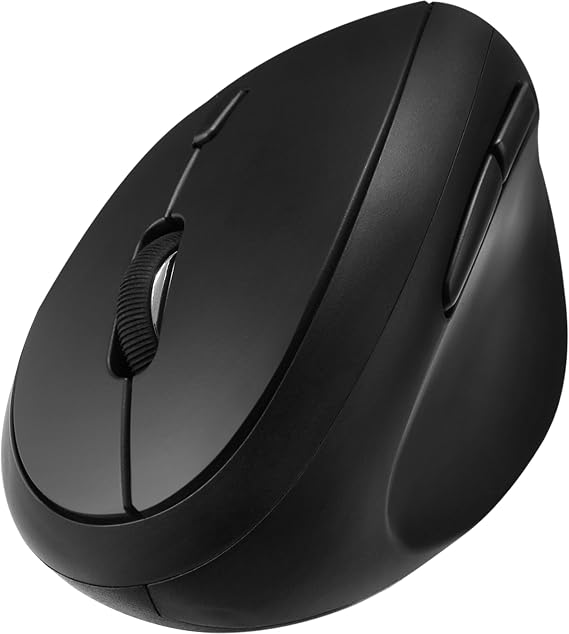 Adesso iMouse V10-2.4GHz Wireless Vertical Ergonomic Mini Mouse