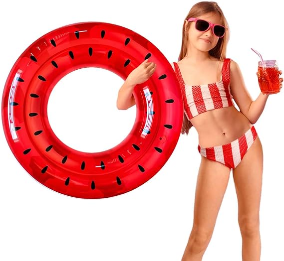ZHUYNXIR Pool Float for Adult, Inflatable Pool Float Tube, Adult Swim Ring, Water Fun Large Blow Up Summer Beach Swimming Raft Kids and Adults.