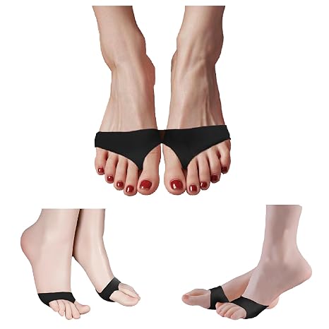 2 Pairs (4 Pieces) Men's and Women's Metatarsal Gel Pads for Relief of Ball of Foot Pain, Morton's Neuroma, Bunion, Corns, and Toe Pain in High Heels and Dress Shoes - Size S/M