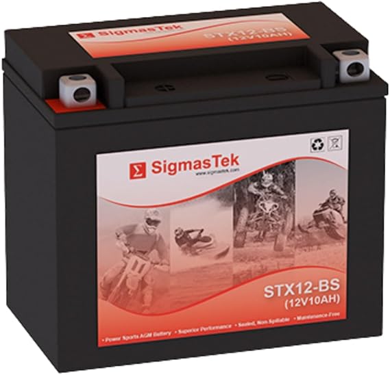 Extreme Battery XTAX12-BS Motorcycle Battery (Replacement)