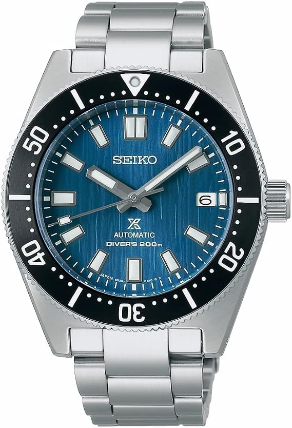 Seiko Prospex SBDC165 Shohei Ohtani Advertisement Model Glacier 1965 Mechanical Diver Modern Design Core Shop Exclusive Limited Distribution Automatic Winding Wristwatch Save the Ocean