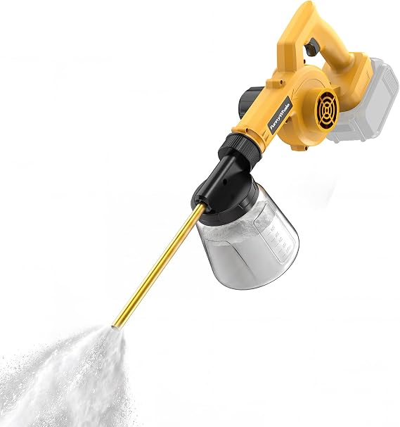Electric Diatomaceous Earth Duster Fit for Dewalt 20V Battery(No Battery)