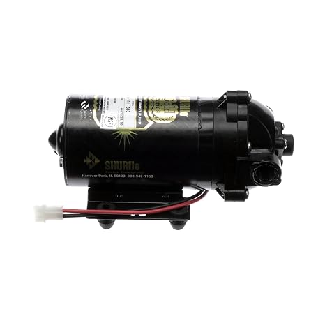 Everpure Pump 24Vac R.O. General