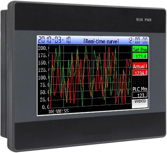 4.3 inch Human Machine Interface HMI MT6043I