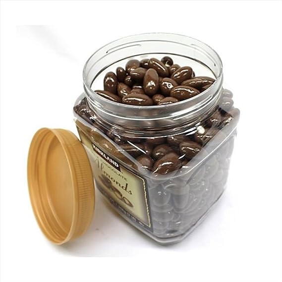 Kirkland Signature Milk Chocolate, Almond, 3.0 lbs 1.36 kg