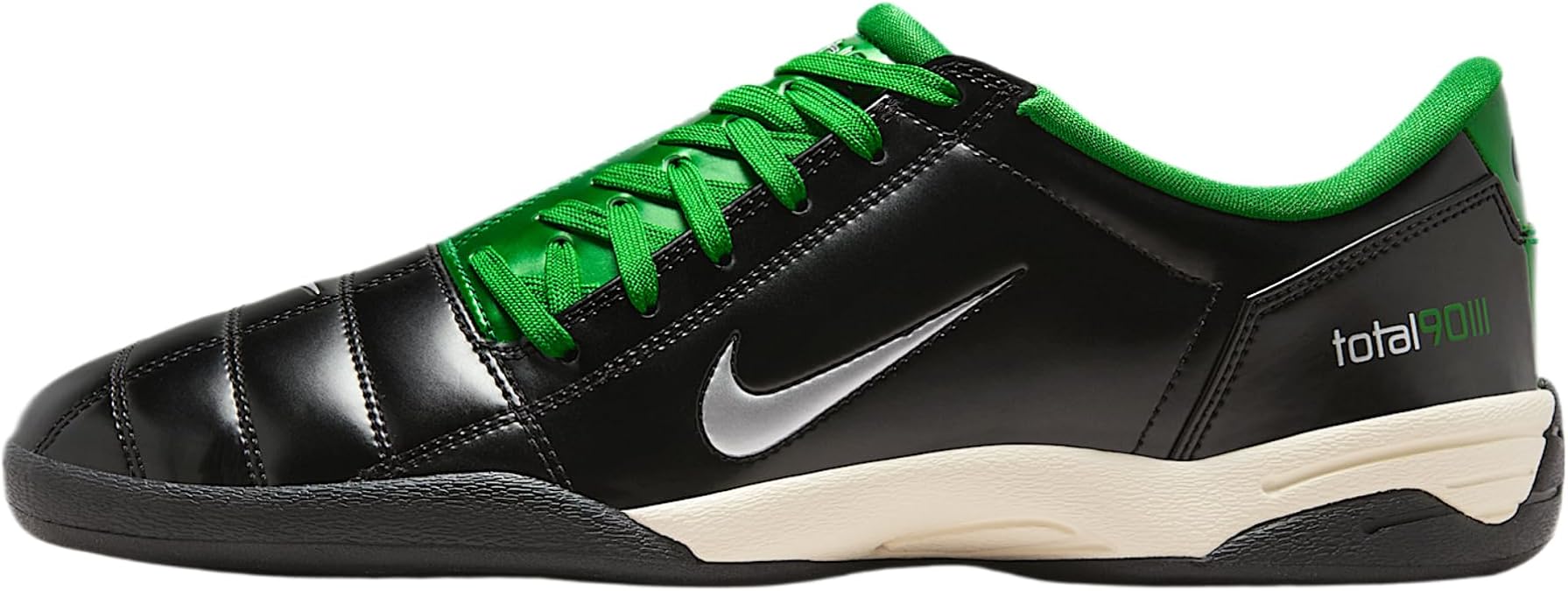Nike Total 90 SP Men's Shoes (Black/Apple Green/Natural/Metallic Silver)