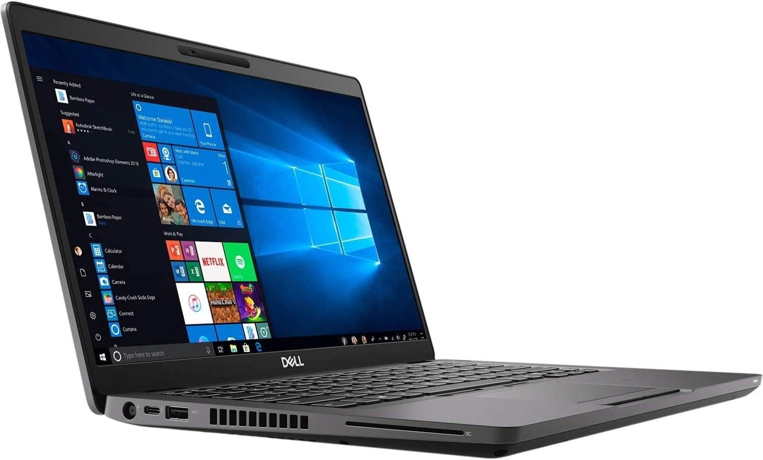 Dell Latitude 5400 Business Laptop, 14 1920x1080 FHD Notebook, Intel Core i5-8365U, 16GB DDR4 RAM, 512GB SSD, CAM, Bluetooth, Windows 10 Pro Renewed