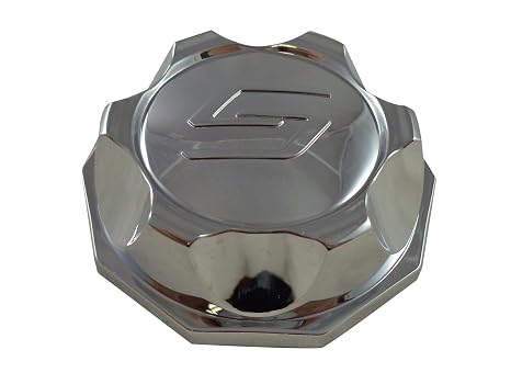 SAACHI # C10225 Custom Wheel Center Cap Chrome (2 CAPS) NEW!