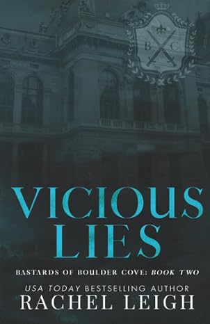 Vicious Lies: Alternate Cover