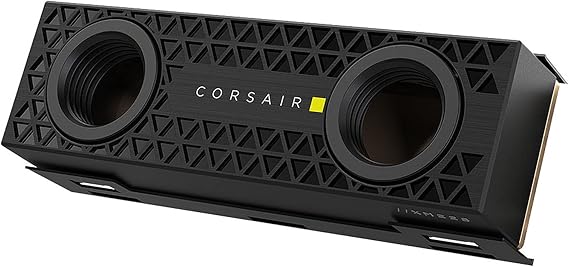 Corsair MP600 PRO XT 2TB Hydro X Edition Gen4 PCIe x4 NVMe M.2 SSD High-Density TLC NAND Hydro X Series XM2 Water Block M.2 2280 Form-Factor