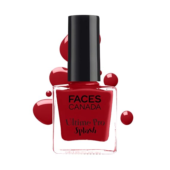 FACESCANADA Splash Nail Enamel Marooned 401 8 ml