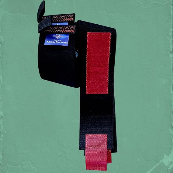 Titan El Diablo Powerlifting Wrist Wraps 12 inch pair