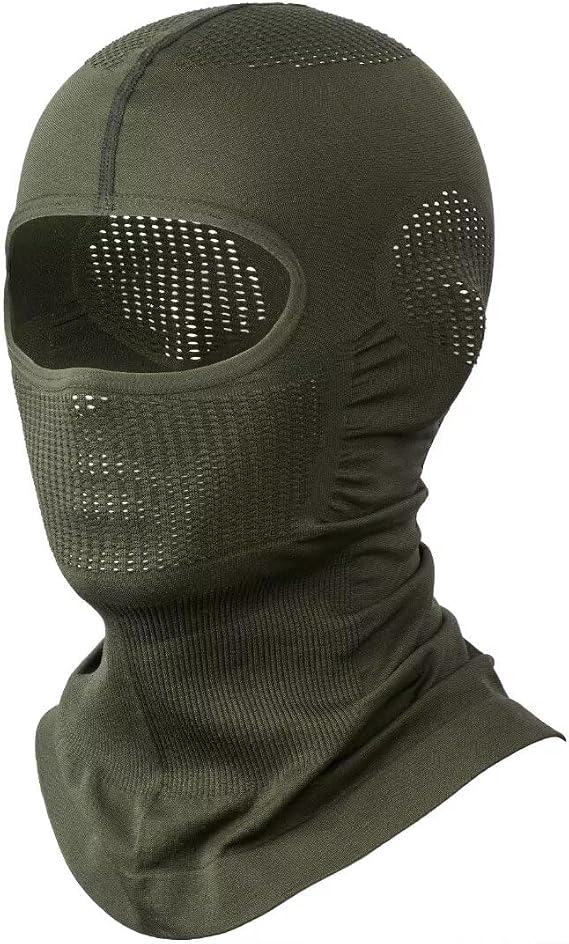 Balaclava Full Face Mask for Motorbike Cycling Ski Mask for Men Women Breathable