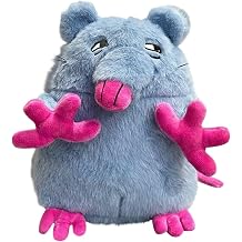 Pizza Tower Plush Collectible Figurine 9.8 Inch Soft Pizza Tower Stupid Rat Plushie Sculpture for Adult Collectors, Desk Decor & Gift