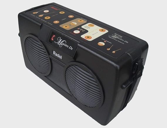 CHRISTMAS OFFER-08 Electronic Tanpura - RADEL Saarang Maestro Dx Electronic Tanpura - Tambura, Digital Tanpura Box, DJ Sound Machine, Tanpura Sampler, Instruction Manual, Bag, Power Cord (PDI-BHG)