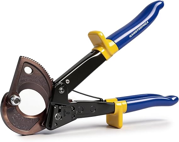 haisstronica Ratchet Cable Cutter Up to 240mm2 (500 Kcmil)