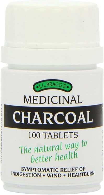 Charcoal 300mg - 100 Tablets