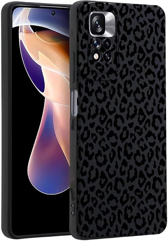 CepteCepnet Xiaomi Redmi Note 10 Pro İle Uyumlu Premier Kalite Özel Üretim High Kalite Baskılı Silikon Telefon Kılıfı BC 10