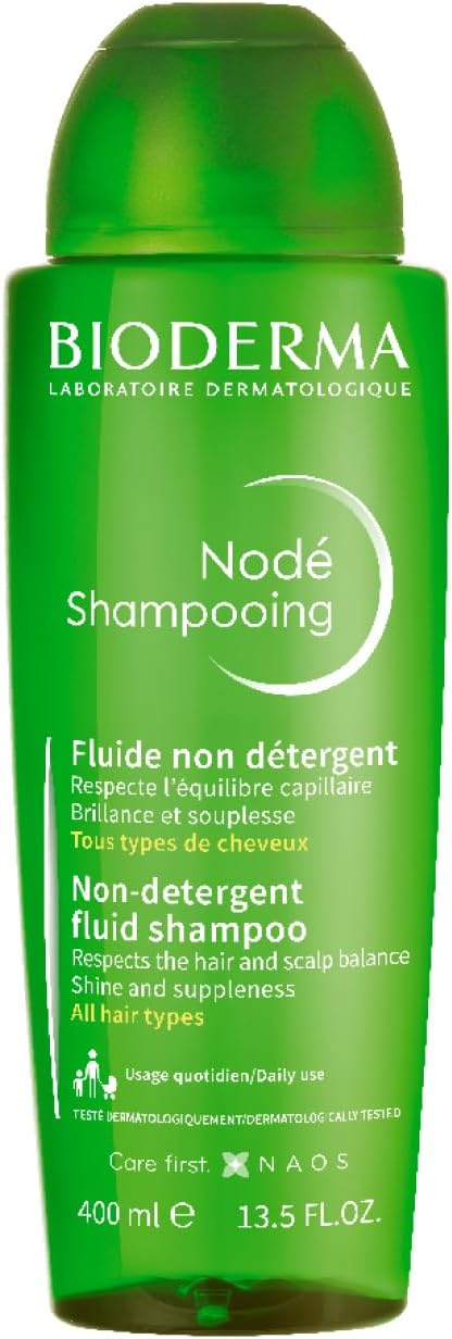 Bioderma Node Fluid Shampoo Gentle Cleanser for Sensitive Scalp 400ml
