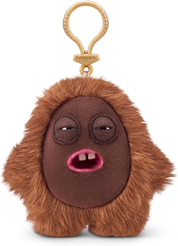 Candide, Fuggler, Key Rings, Hedge Grog, Plush Keychain - 5"