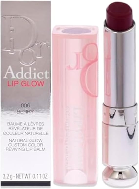 Christian Dior Dior Addict Lip Glow Reviving Lip Balm - #006 Berry 3.2g