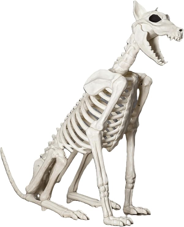 Crazy Bonez Skeleton Dog - Badger Bonez