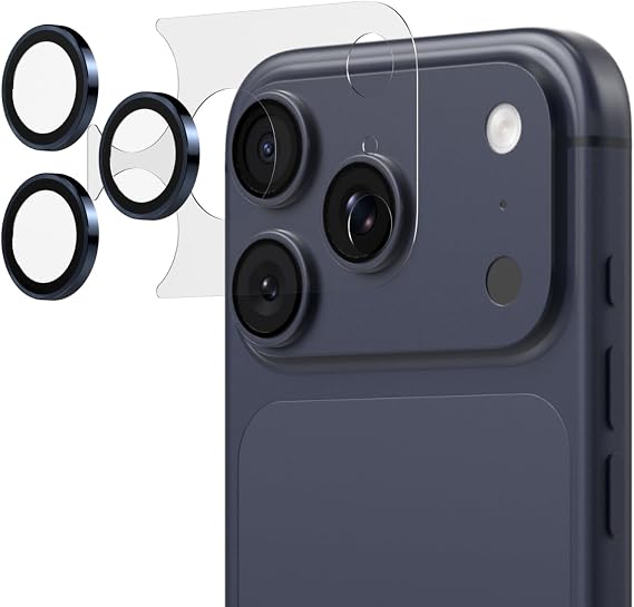 RHINOSHIELD Camera Lens Protectors Bundle for iPhone 17 Pro