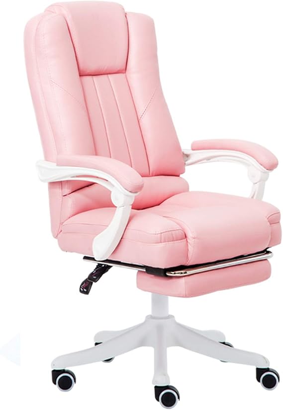 Gaming Chair Racing Recliner, Home Office Chair Boss Computer Chair Series Comfortable Sedentary Ergonomic Design Task Chair