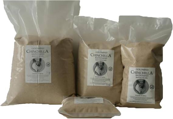 Chinchilla - Hamster Banyo Kumu, Kemirgen Kumu (2, Kilogram)