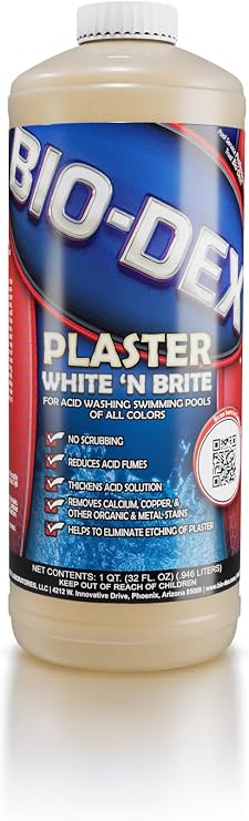 Bio-Dex Plaster White N Bright