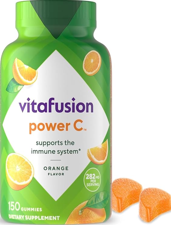 Vitafusion Vitamin C Gummies | Power C 282 mg Per 3 Gummies