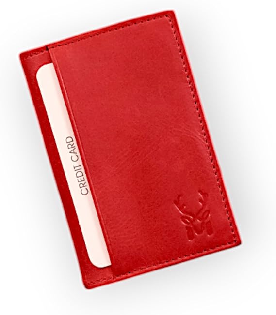 Modica® Orsa - Genuine Leather Mini Card Holder