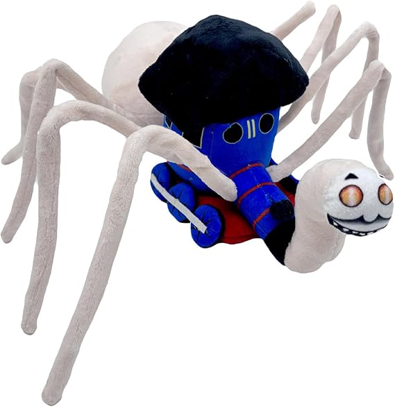Spider Choo-Choo Train Charles Plush Monster Model Collectible Gift for Fans