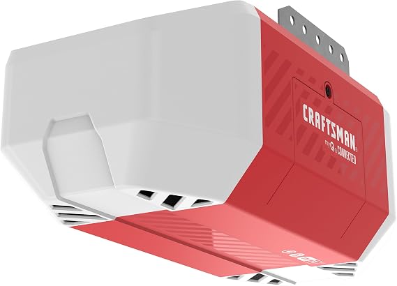 Craftsman Belt Drive Garage Door Opener, 3/4 HP, Wi-Fi, Battery Backup