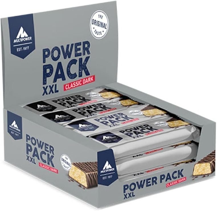 Multipower Power Pack XXL Classic Dark 60 gr 12li Protein Bar