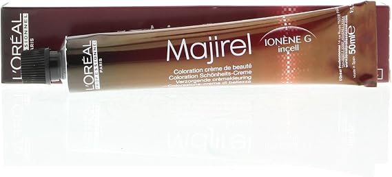 Loreal Majirel Coloration Creme - 50ml - Blondes - Hair Cream Color Care Styling - Majirel 9,22 Sehr helles Blond tiefes Irise