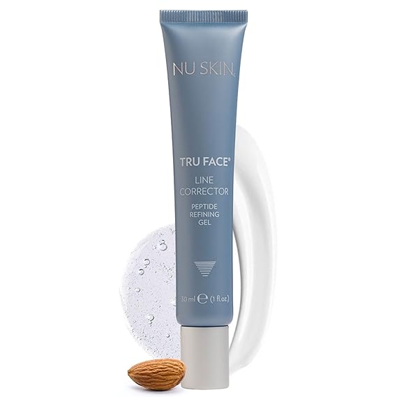 Nu Skin Tru Face Line Corrector | Peptide Refining Gel | 1 Fl Oz | 1 Pack