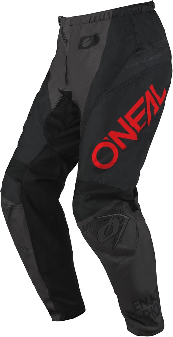 O'NEAL Element Racewear Youth Pant Black/Red/Gray 20