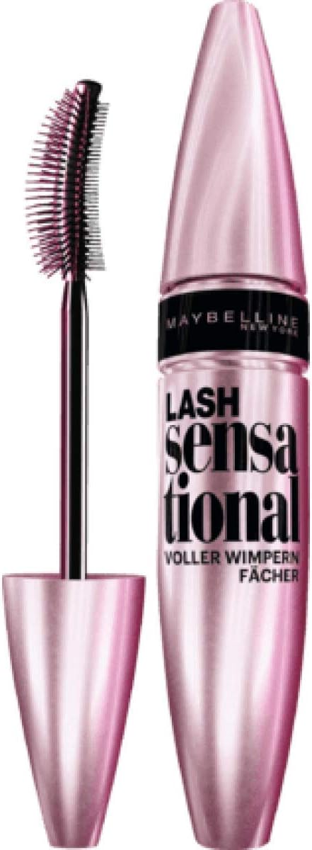 Maybelline Mascara Lash Sensational Black 01, 9.5ml