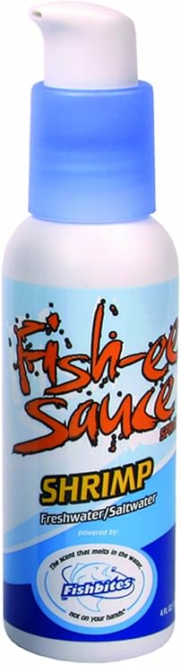 Fish Bites Fish-ee Sauce Shrimp Spray, 4-Ounce
