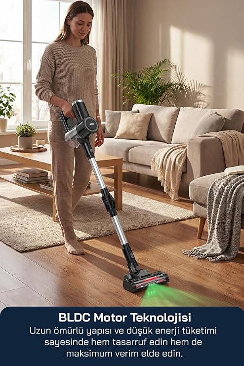 Sinbo SVC-8642 Kablosuz Dikey Süpürge